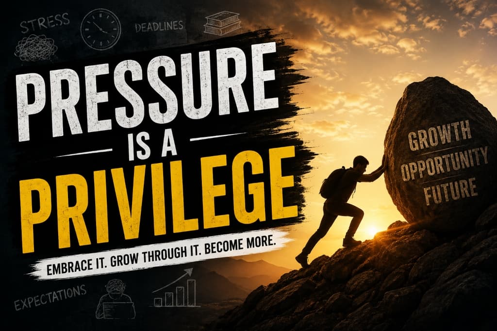 Pressure is a Privilege β A Realization