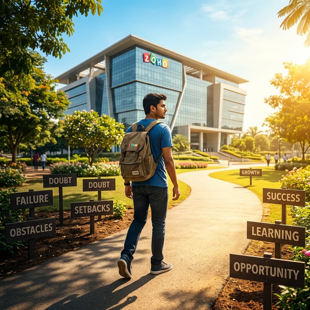 More Than an Internship: How My Summer at Zoho Changed the Way I Look at Success, Failure, and Growth